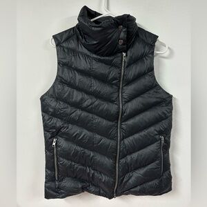Patagonia Prow Duck Down Puffer Vest Womens Medium Insulated Black Outdoors